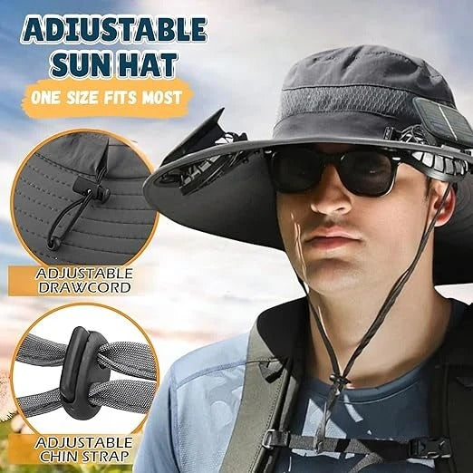 Lightweight Breathable Sun Hat for Men