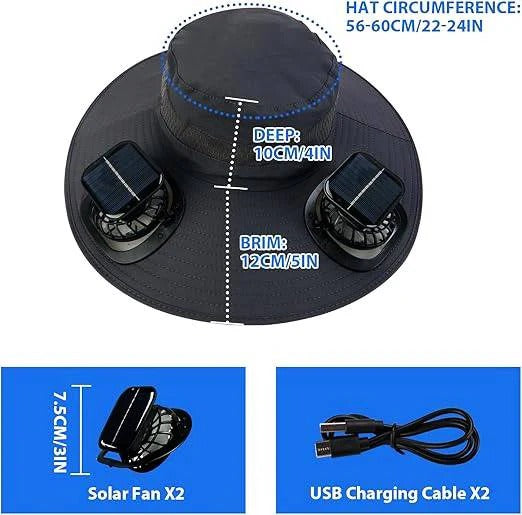 Lightweight Breathable Sun Hat for Men