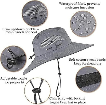 Lightweight Breathable Sun Hat for Men