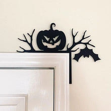 Spookopper Metal Halloween Door Topper