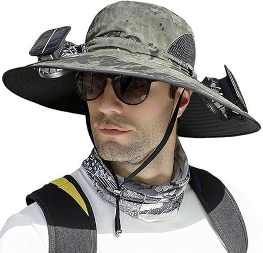 Lightweight Breathable Sun Hat for Men