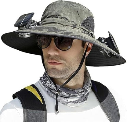 Lightweight Breathable Sun Hat for Men