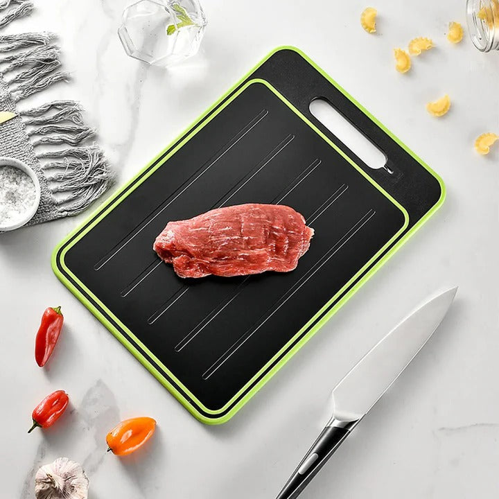 4-in-1 Cutting Board & Thaw Defrosting Tray