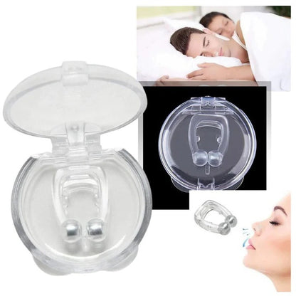 Nose plug to stop snoring