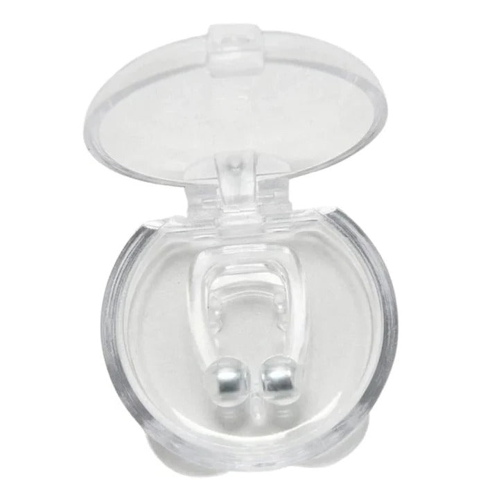 Nose plug to stop snoring