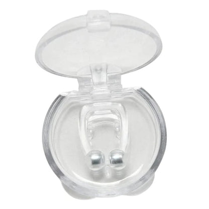 Nose plug to stop snoring