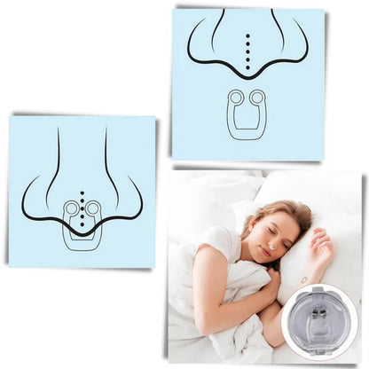 Nose plug to stop snoring