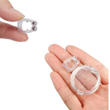 Nose plug to stop snoring