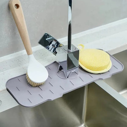 Kitchen Sink Faucetsplash Guard