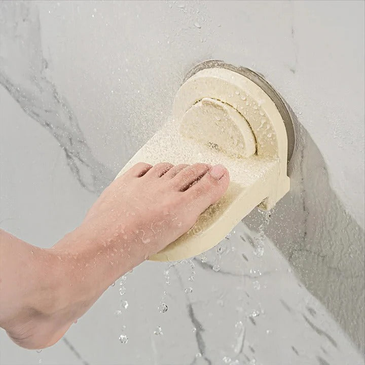 No-Slip Shower Foot Rest
