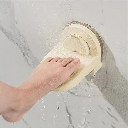 No-Slip Shower Foot Rest