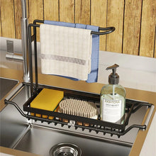 Adjustable Storage Shelf For The Sink