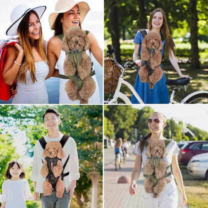 Dog Carrying Backpack