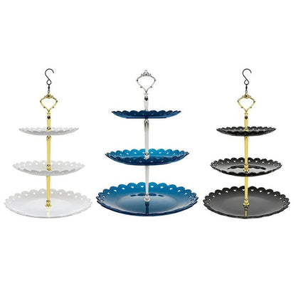 3-Tier Hanging Bird Feeder & Bird Bath Combo