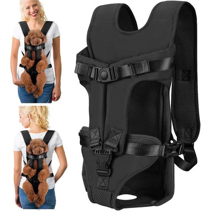 Dog Carrying Backpack