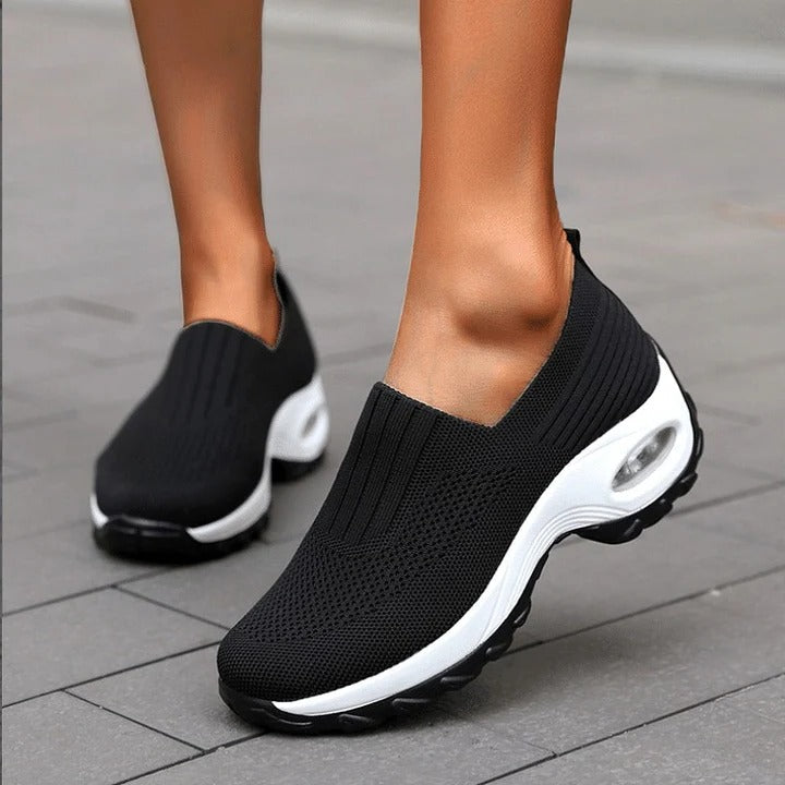 Slip On Comfortable Plantar Fasciitis Women Shoes
