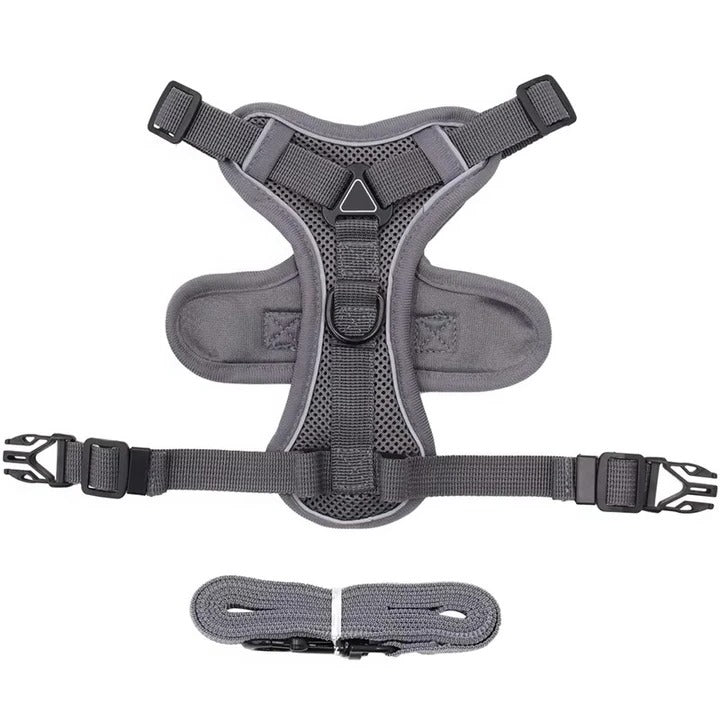 Reflective Cat Harness and Leash Set