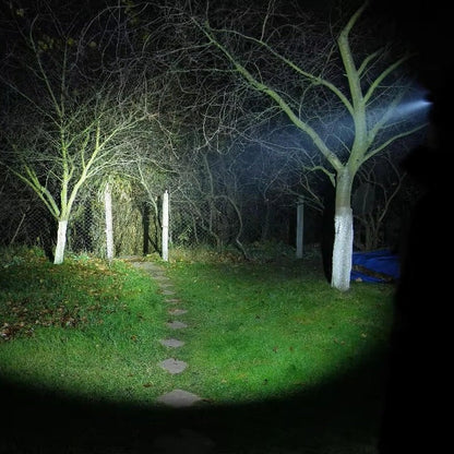 Bright Flashlight with HeadBand
