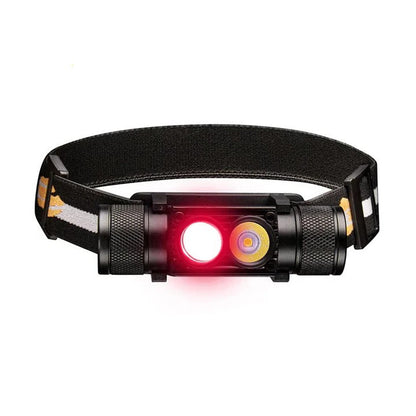 Bright Flashlight with HeadBand