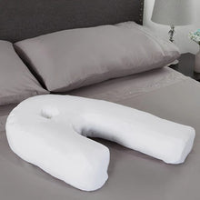 Side Sleeper Pillow With Ear Hole