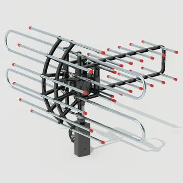Outdoor Long Range 500+ Mile TV Antenna With UHF/VHF/FM Radio
