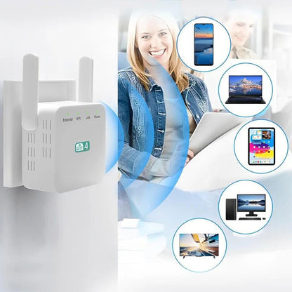 Powerful Long-Range WiFi Repeater