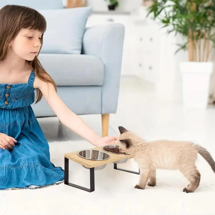 Elevated Cat Bowl