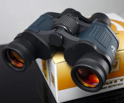 Long-range night vision binoculars