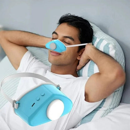 Portable Electric Anti Snoring Device Mask