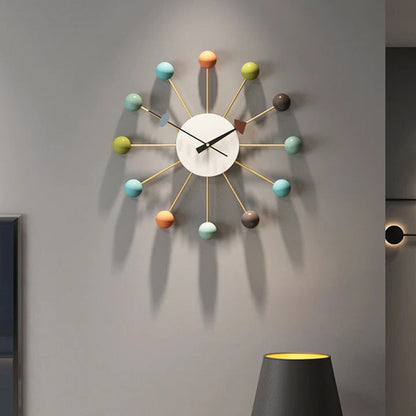 Decorative Large Silent Wall Clock