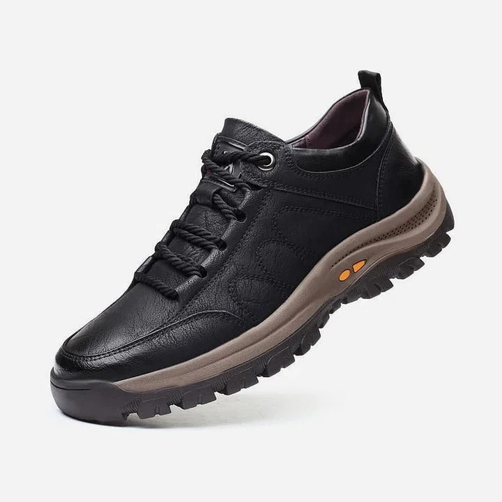 Men’s Casual Hand Stitching Arch Support & Non-slip Breathable Shoes