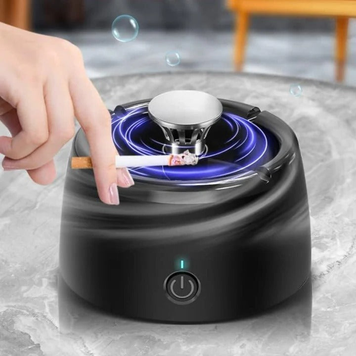 Odorless Smoke-Free Ashtray