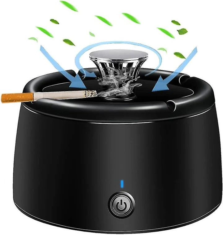 Odorless Smoke-Free Ashtray