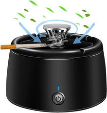 Odorless Smoke-Free Ashtray