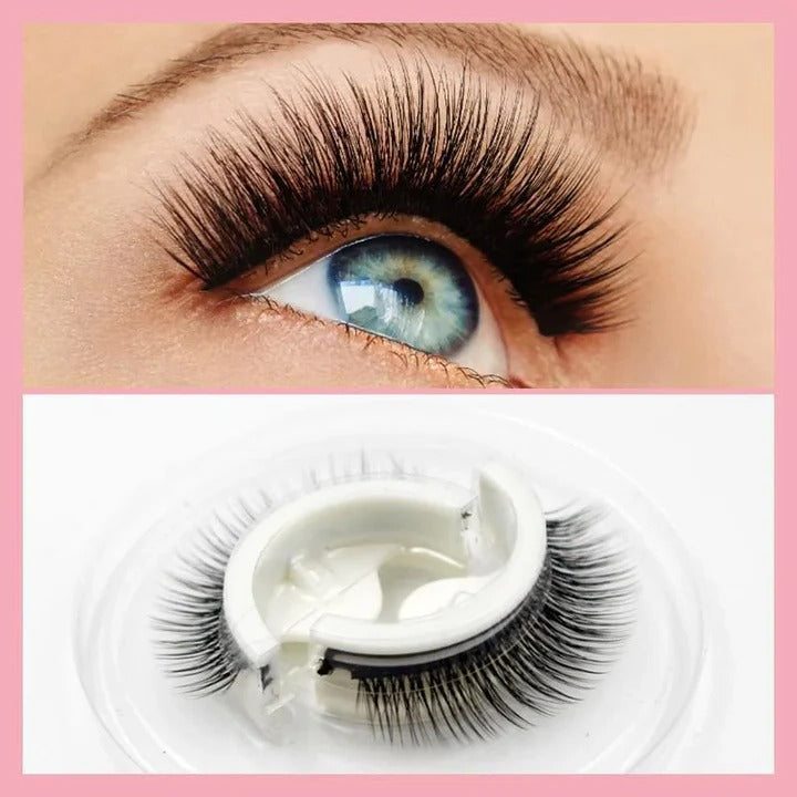 Premium Reusable Self-Adhesive Eyelashes