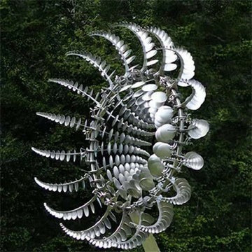 New Anti-Rust Magical Metal Windmill-Kinetic Metal Wind Spinners