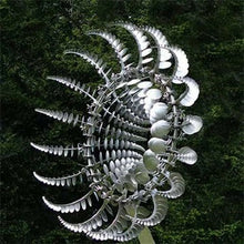 New Anti-Rust Magical Metal Windmill-Kinetic Metal Wind Spinners