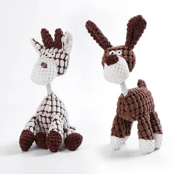 Plush Toy for Aggressive Chewers