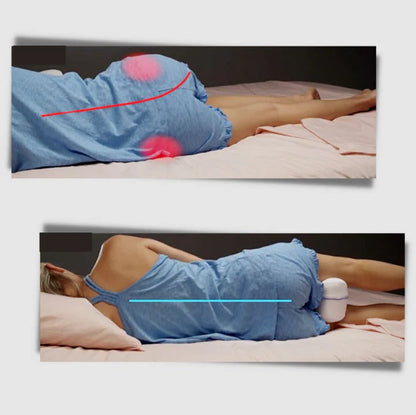 Knee and Leg Pillow with Memory Foam