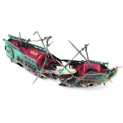 Large Shipwreck Aquarium Decoration