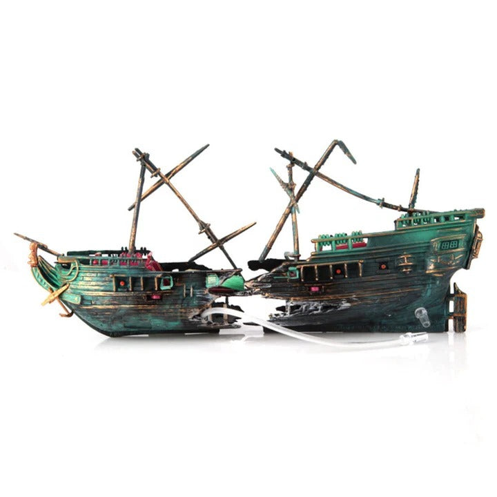 Large Shipwreck Aquarium Decoration