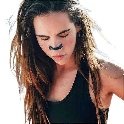 Magnetic Nasal Strips for Snoring Relief