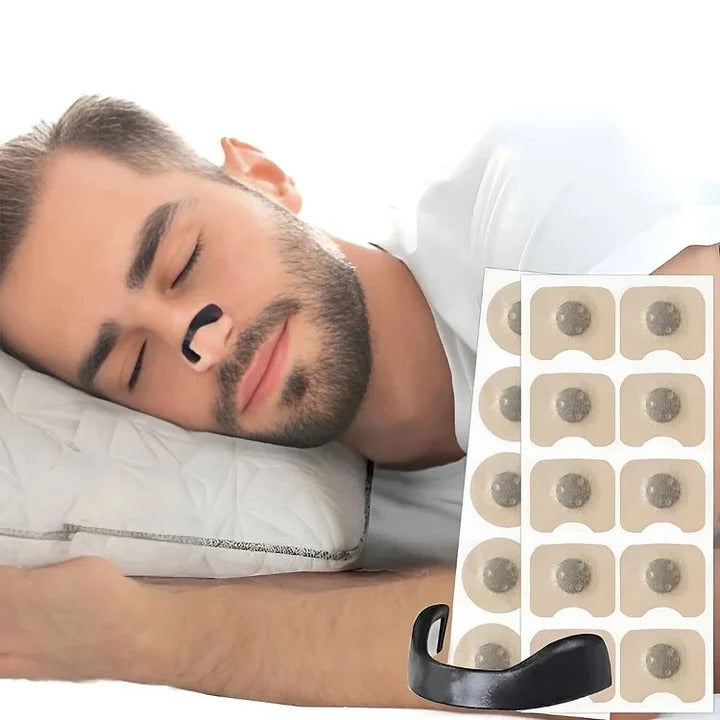 Magnetic Nasal Strips for Snoring Relief