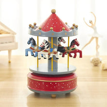 Sky City Carousel Music Box