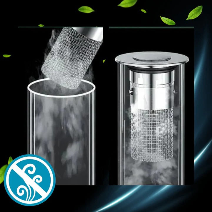 Odor Isolation Pop Up Sink Stopper