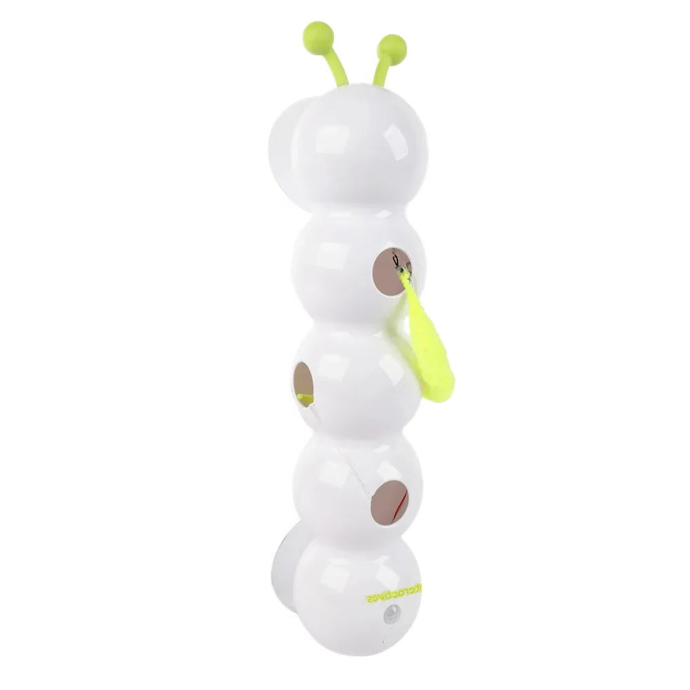 Interactive Worm Pole Cat Toy