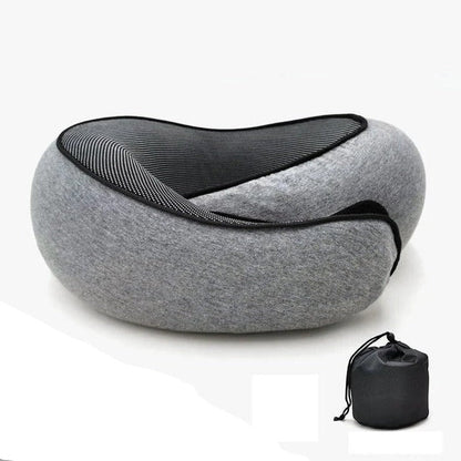 Snail Style Memory Foam, Travel Curved Neck Pillow