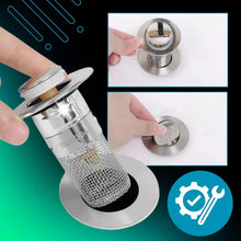 Odor Isolation Pop Up Sink Stopper