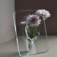 Modern Acrylic Picture Frame Flower Vase