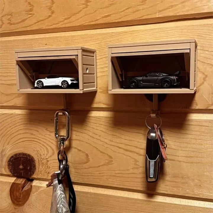 Fun  Wall Car Garage Key Holder